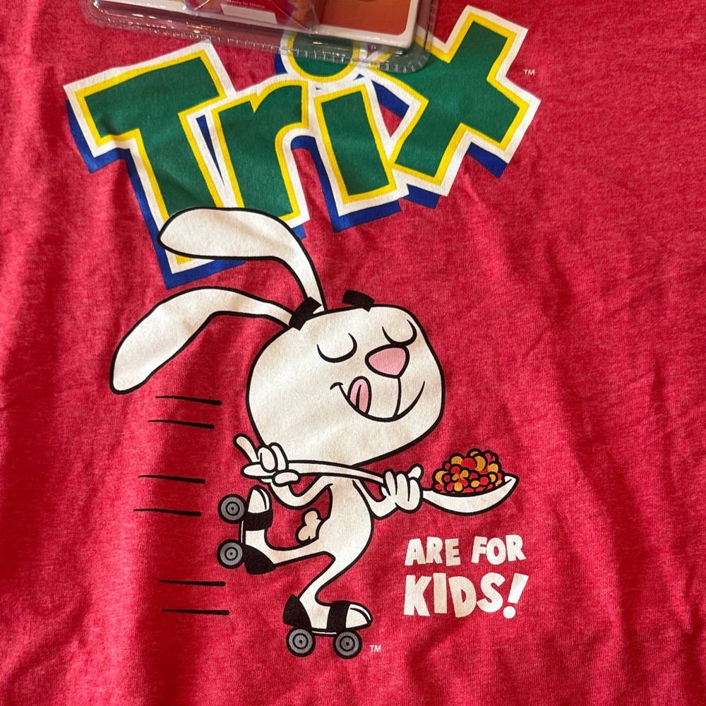Funko Red Trix Rabbit Kids T-Shirt - Picture 5 of 6